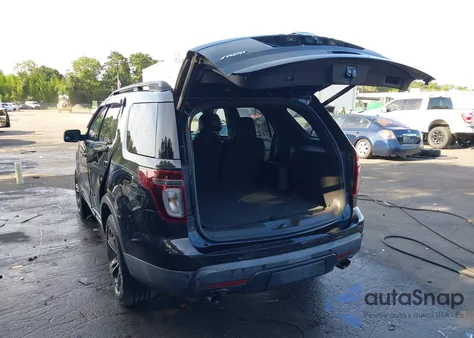 2015 Ford Explorer Sport z USA, uszkodzony, nr VIN 1FM5K8GT6FGA43879